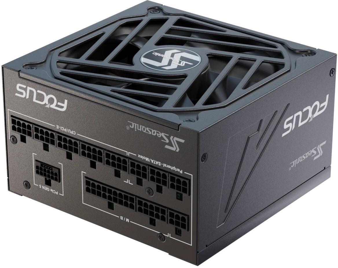 Seasonic - Fuente Modular Seasonic Focus GX-1000W V4 80+ Gold ATX 3.0