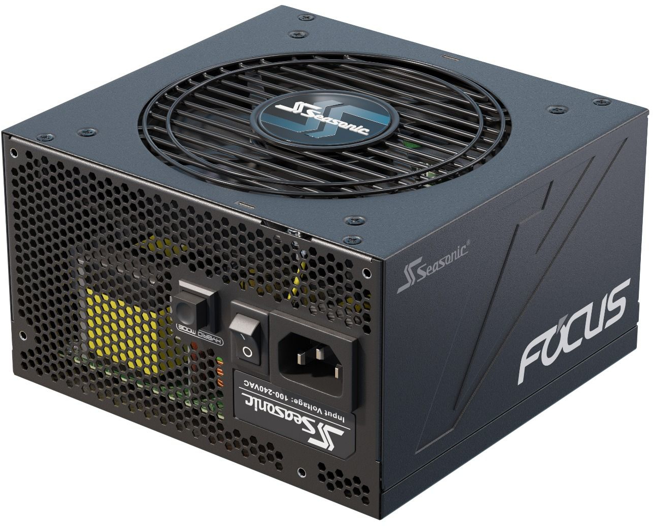 Fuente Modular Seasonic Focus GX-750W V4 80+ Gold ATX 3.0 Blanco