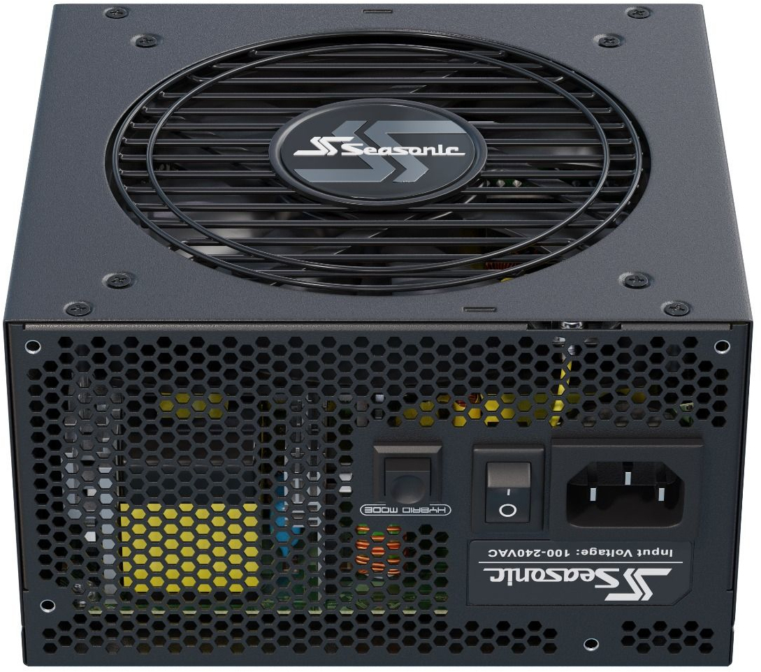 Seasonic - Fuente Modular Seasonic Focus GX-750W V4 80+ Gold ATX 3.0 Blanco