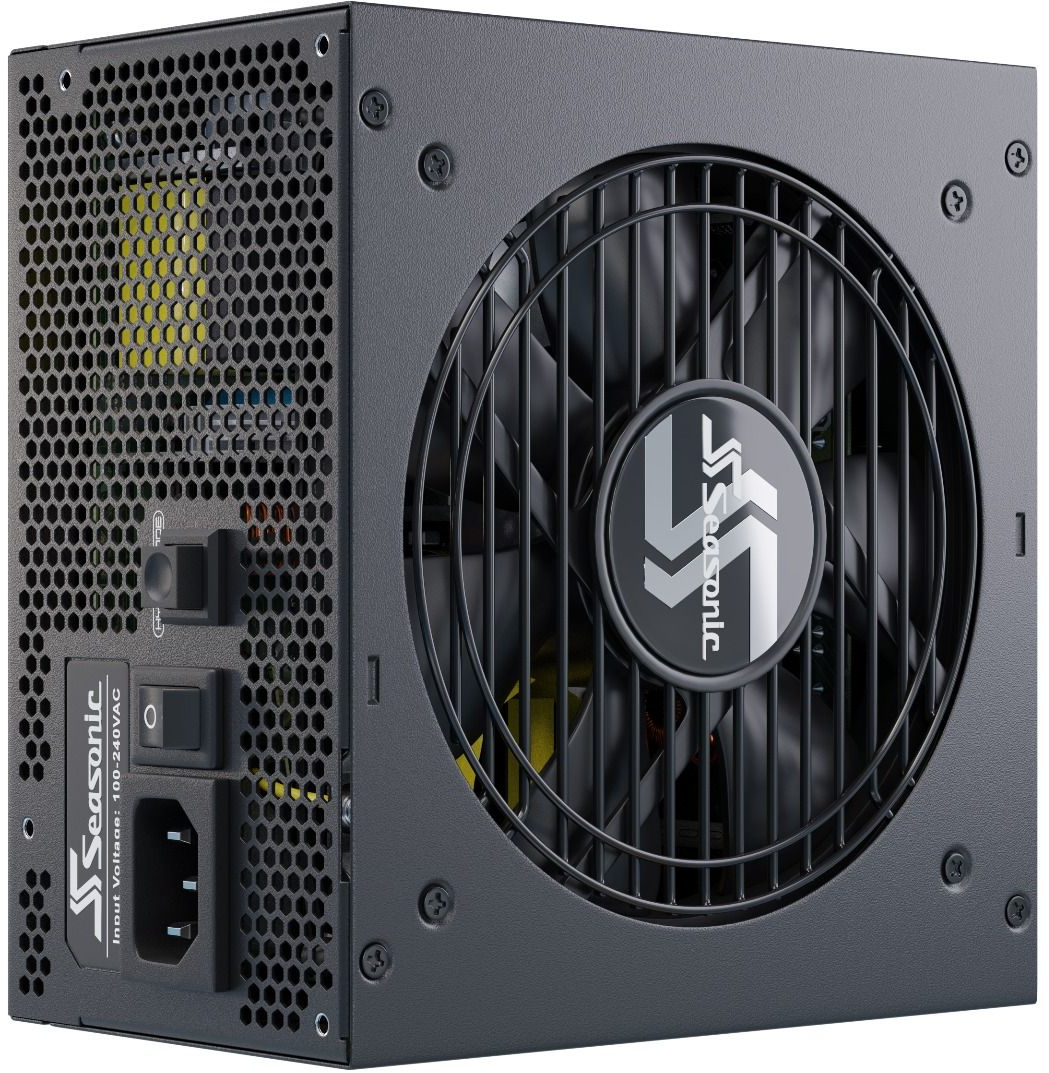 Seasonic - Fuente Modular Seasonic Focus GX-750W V4 80+ Gold ATX 3.0 Blanco