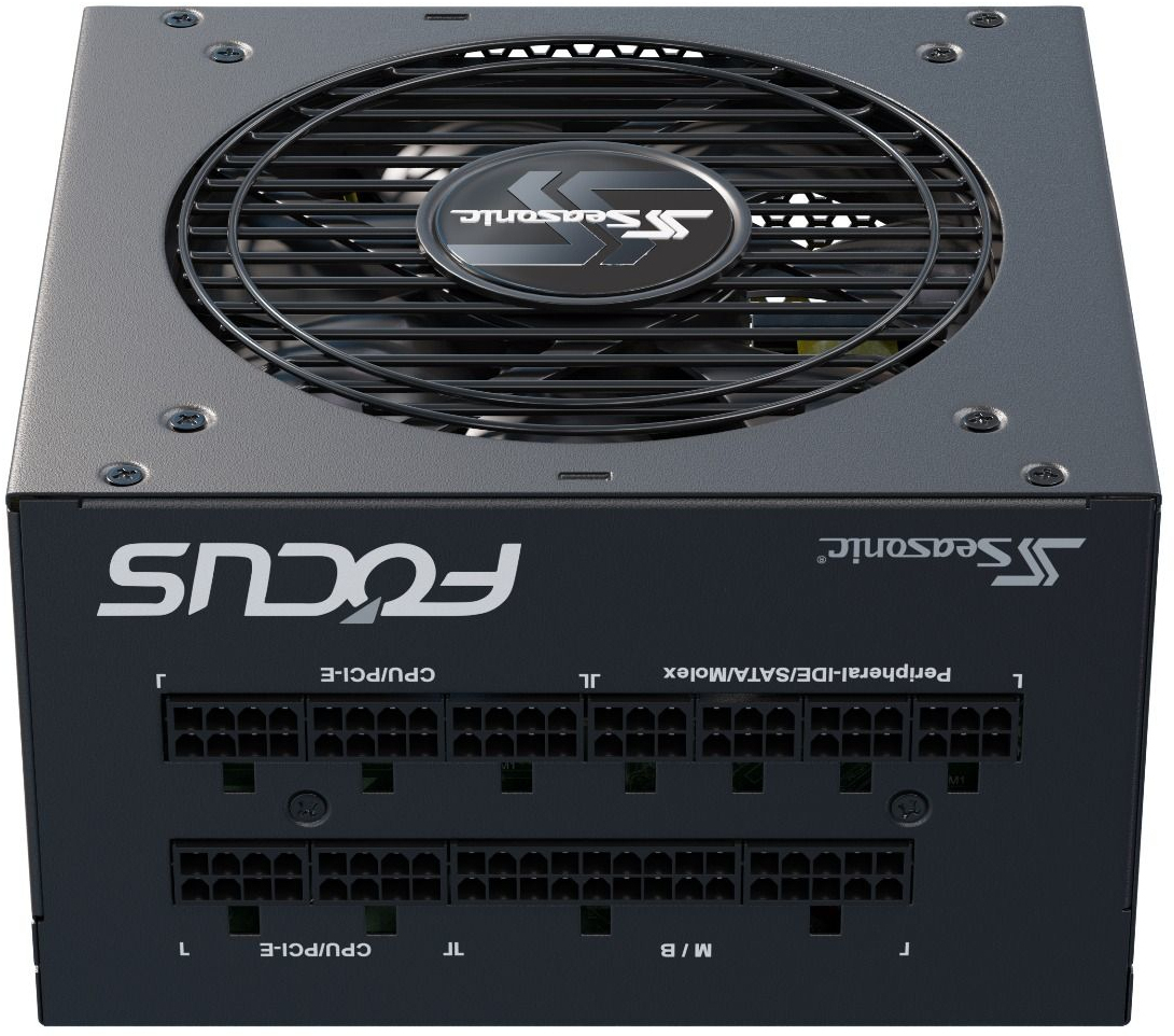 Seasonic - Fuente Modular Seasonic Focus GX-750W V4 80+ Gold ATX 3.0