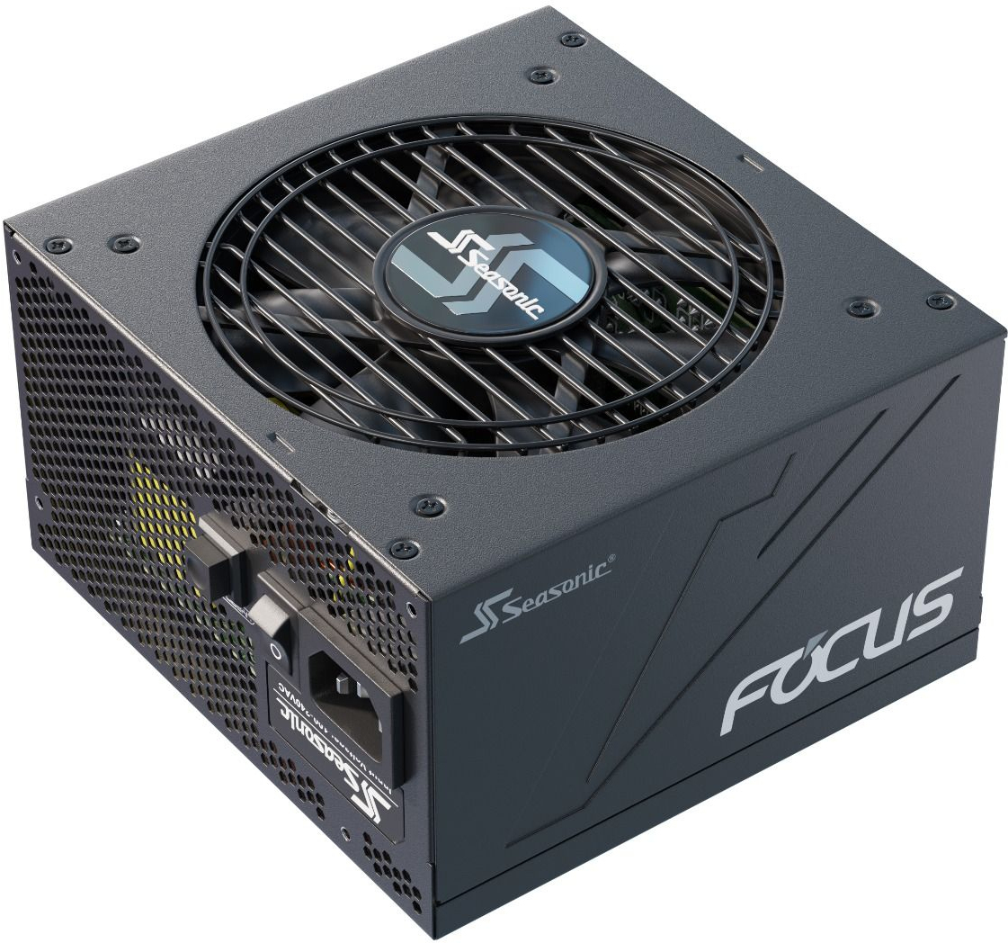 Seasonic - Fuente Modular Seasonic Focus GX-850W V4 80+ Gold ATX 3.0 Blanco