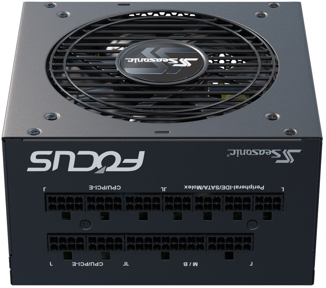 Seasonic - Fuente Modular Seasonic Focus GX-850W V4 80+ Gold ATX 3.0