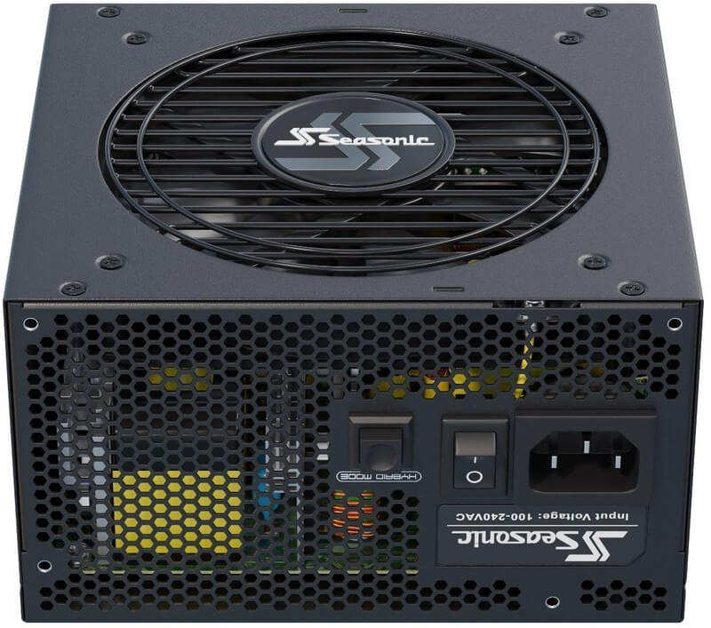 Seasonic - Fuente Modular Seasonic Focus GX-850W 80+ Gold (Incluye Cable OFERTA 12VHPWR)