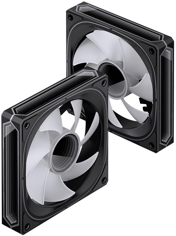 Jonsbo - Ventilador Jonsbo FR-505 ARGB PWM Negro - 120mm