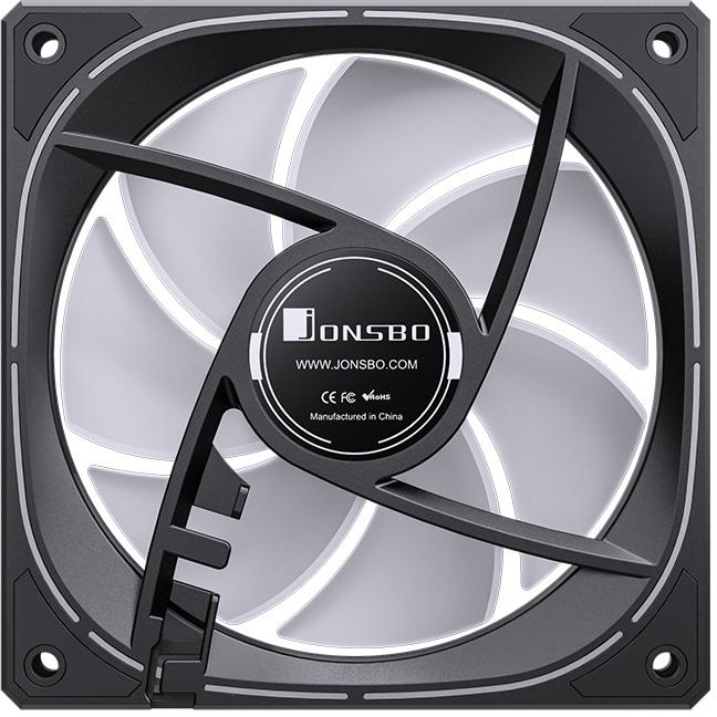 Jonsbo - Ventilador Jonsbo FR-505 ARGB PWM Negro - 120mm