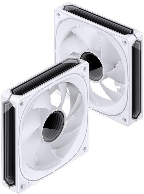 Jonsbo - Ventilador Jonsbo FR-505 ARGB PWM Blanco - 120mm