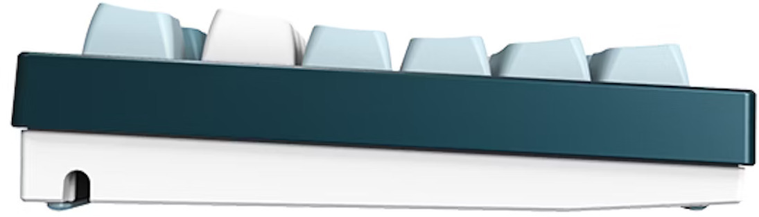 Montech - ** B Grade ** Teclado Montech Freedom TKL ,Hot-swappable, GateronG Pro 2.0 Red Switch, RGB, PBT - Mecânico (PT)