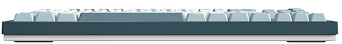 Montech - ** B Grade ** Teclado Montech Freedom TKL ,Hot-swappable, GateronG Pro 2.0 Red Switch, RGB, PBT - Mecânico (PT)