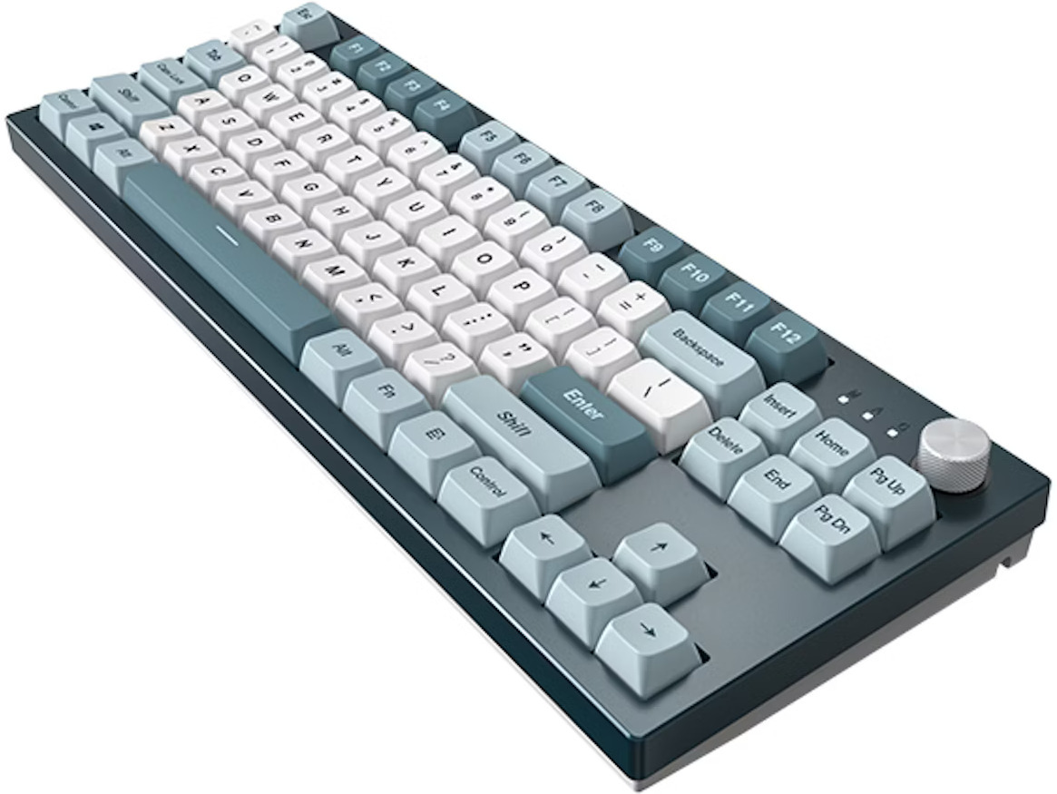Montech - ** B Grade ** Teclado Montech Freedom TKL ,Hot-swappable, GateronG Pro 2.0 Red Switch, RGB, PBT - Mecânico (PT)