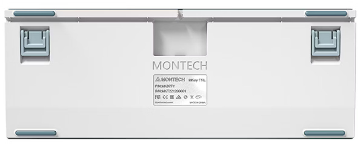 Montech - ** B Grade ** Teclado Montech Freedom TKL ,Hot-swappable, GateronG Pro 2.0 Red Switch, RGB, PBT - Mecânico (PT)