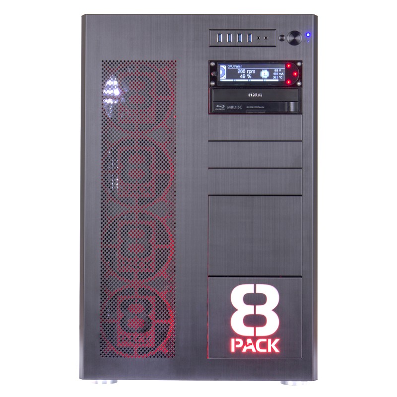 8Pack - Ordenador 8Pack Supernova Mk2