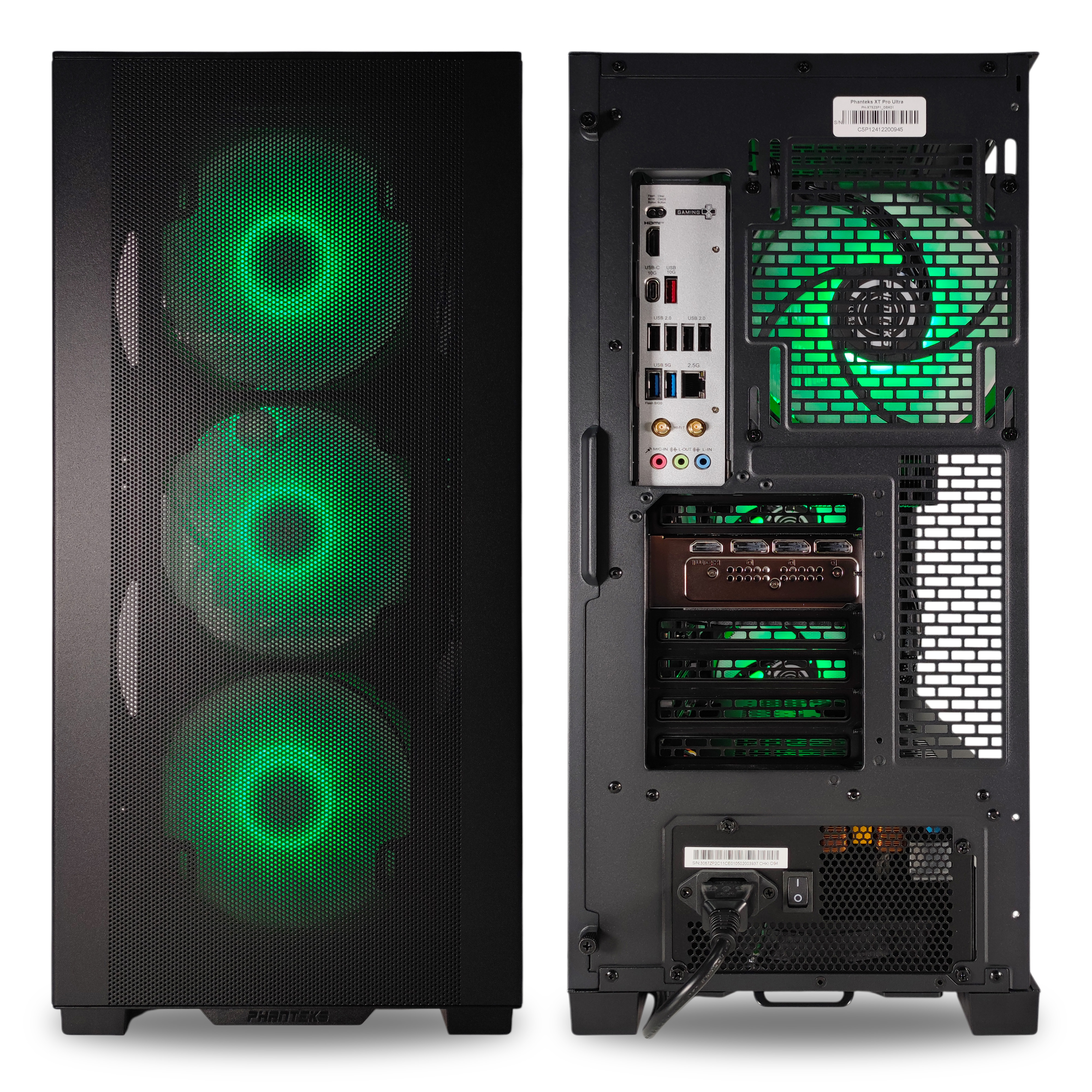King Mod Systems - Ordenador King Mod Gamer-PC Mach 5G Ryzen 5 7600X3D 32GB DDR5 2TB RTX 5070 Ti WiFi W11