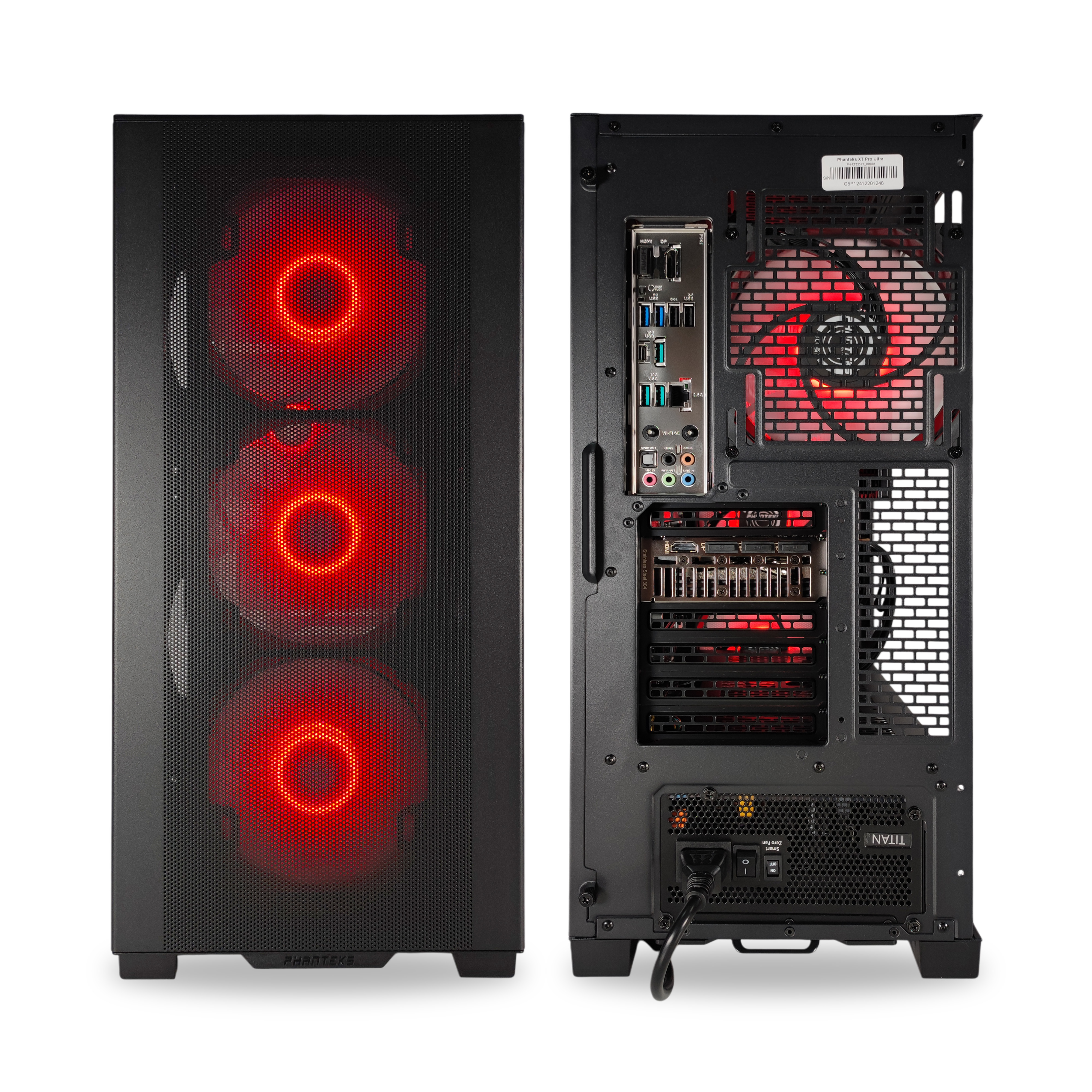 King Mod Systems - Ordenador King Mod Gamer-PC Mach 5R Ryzen 5 7600X3D 32GB DDR5 2TB RX 9070 XT WiFi W11