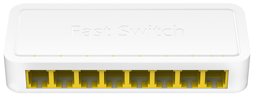 Cudy - Switch Cudy FS108D 8 Portas 10/100Mbps UnManaged