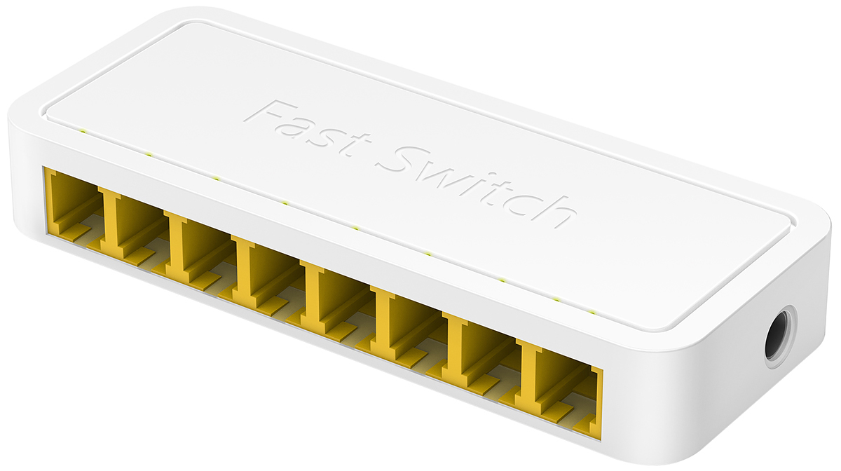 Cudy - Switch Cudy FS108D 8 Portas 10/100Mbps UnManaged