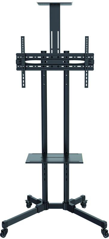 Tooq - Soporte Móvel Tooq Tilt Ajustable 37" a 70" Max. 50kg Negro