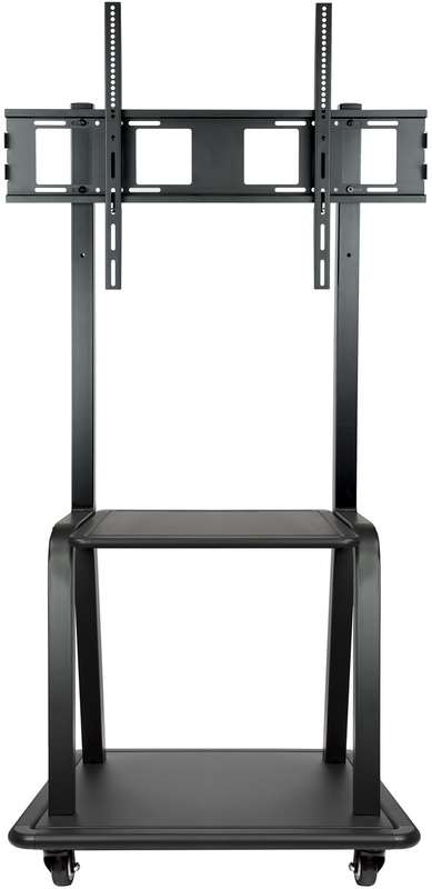 Tooq - Soporte Móvel Tooq Tilt Ajustable 37" a 100" Max. 150kg Negro