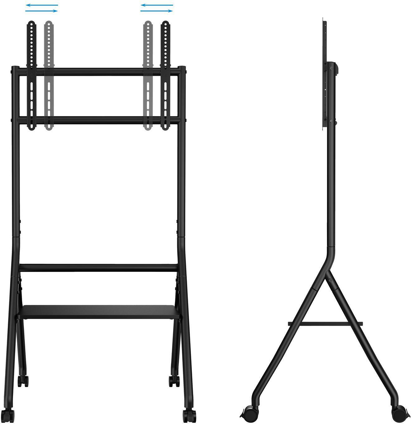 Tooq - Soporte Móvil Tooq iDREAMS 37" a 86" Máx. 80Kg Negro