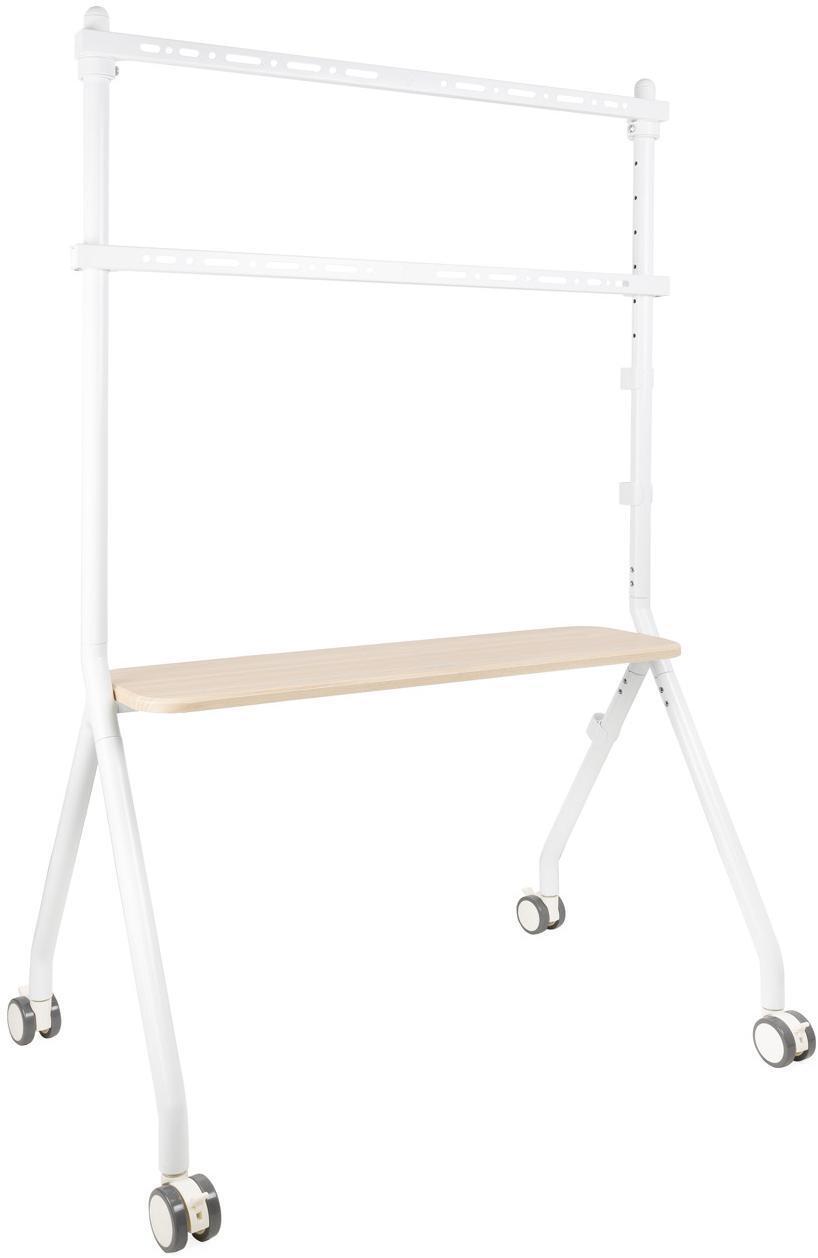 Soporte Móvil Tooq iLOVE 49" a 80" Máx. 50Kg Blanco