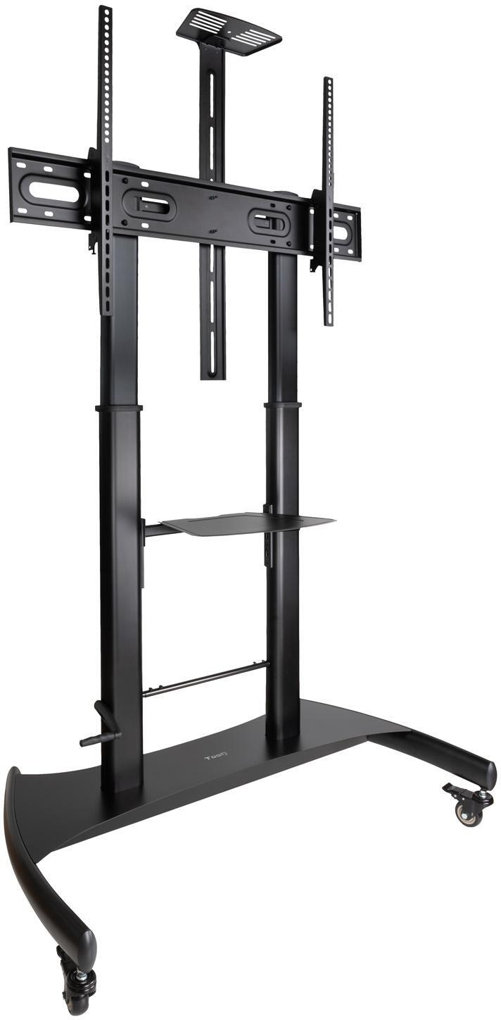 Soporte Móvel Tooq ARES 60" a 100" Máx. 100Kg Negro