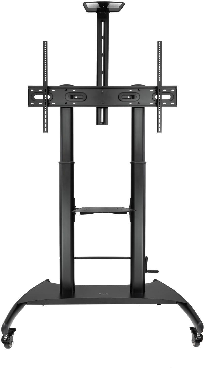 Tooq - Soporte Móvel Tooq ARES 60" a 100" Máx. 100Kg Negro