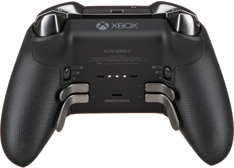 Microsoft - Gamepad Microsoft Xbox Elite Series 2 Wireless Negro