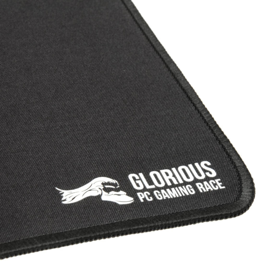 Glorious - Alfombrilla Glorious Extended Negro