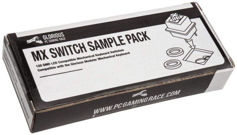 Glorious - Switch Sample Pack Glorious para Teclados Mecánicos