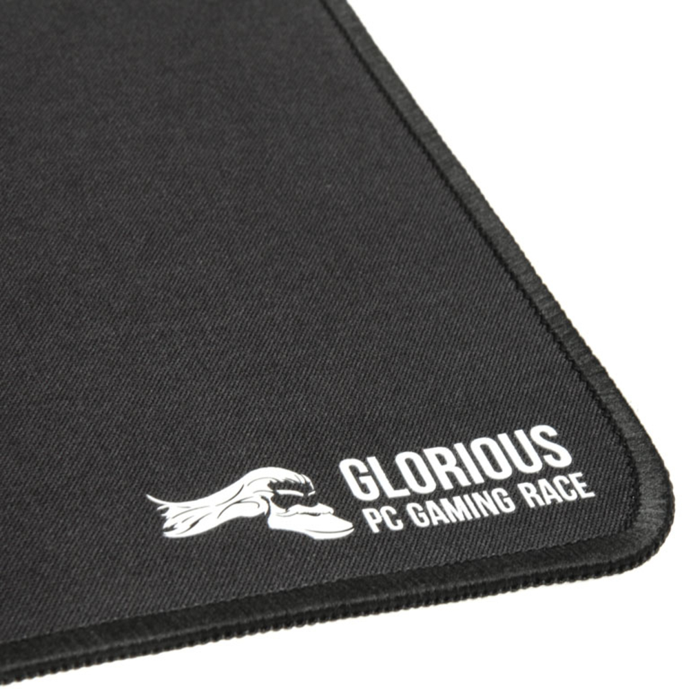 Glorious - Alfombrilla Glorious L Negro