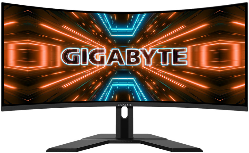 Gigabyte - ** B Grade ** Monitor Gigabyte 34" G34WQC QHD Curvo 144Hz 1ms