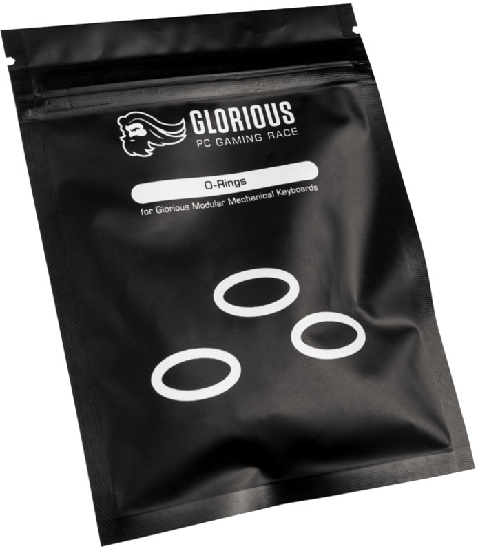 Glorious - O-Ring Glorious MX, Macio, Desplazamiento Largo - 40A, Grueso