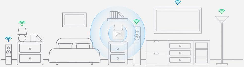 D-Link - Router D-Link EAGLE PRO AI AX1500 4G Smart Router