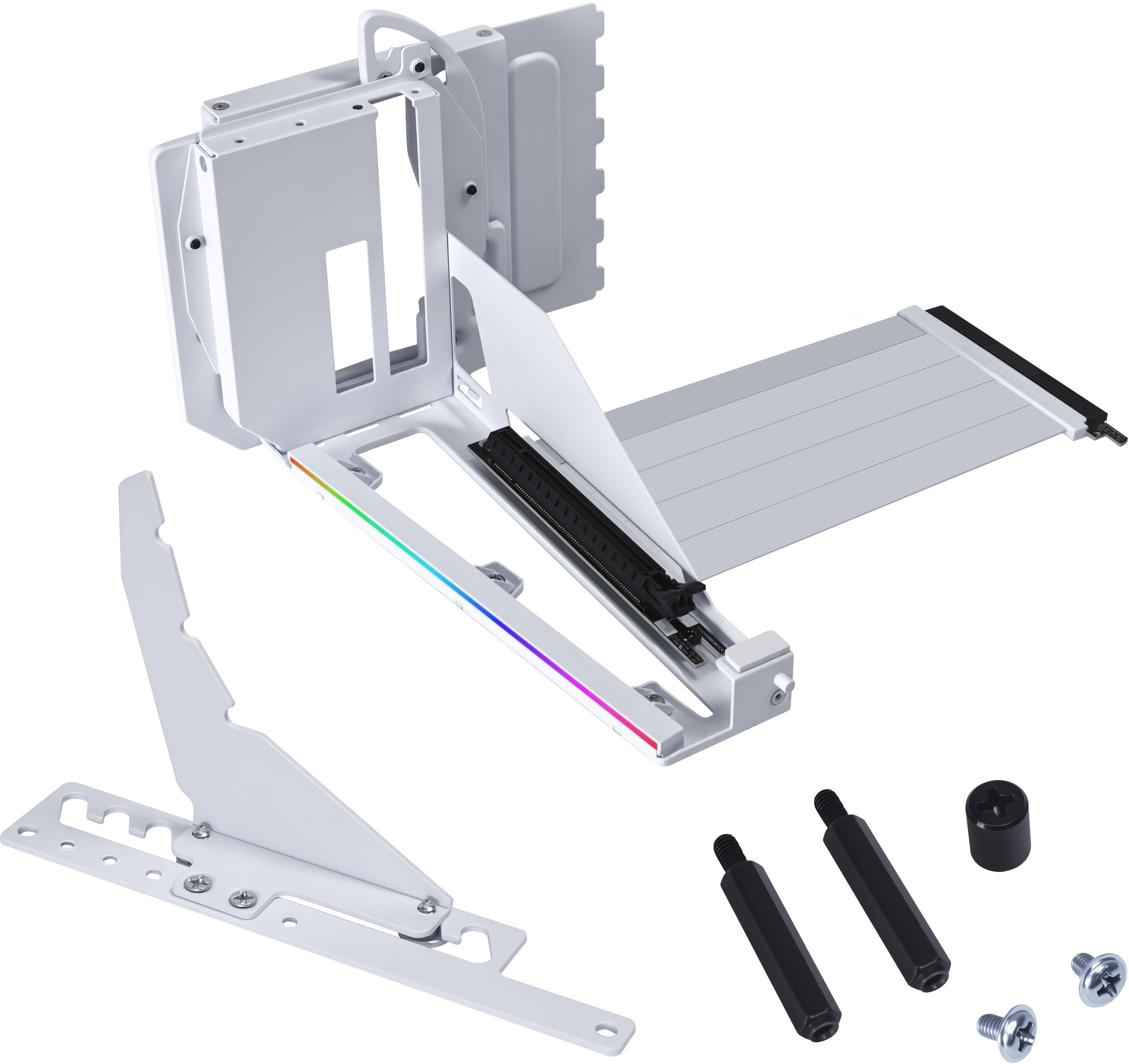 Lian Li - Soporte Vertical Lian Li V3 PCI-E 5.0 Blanco