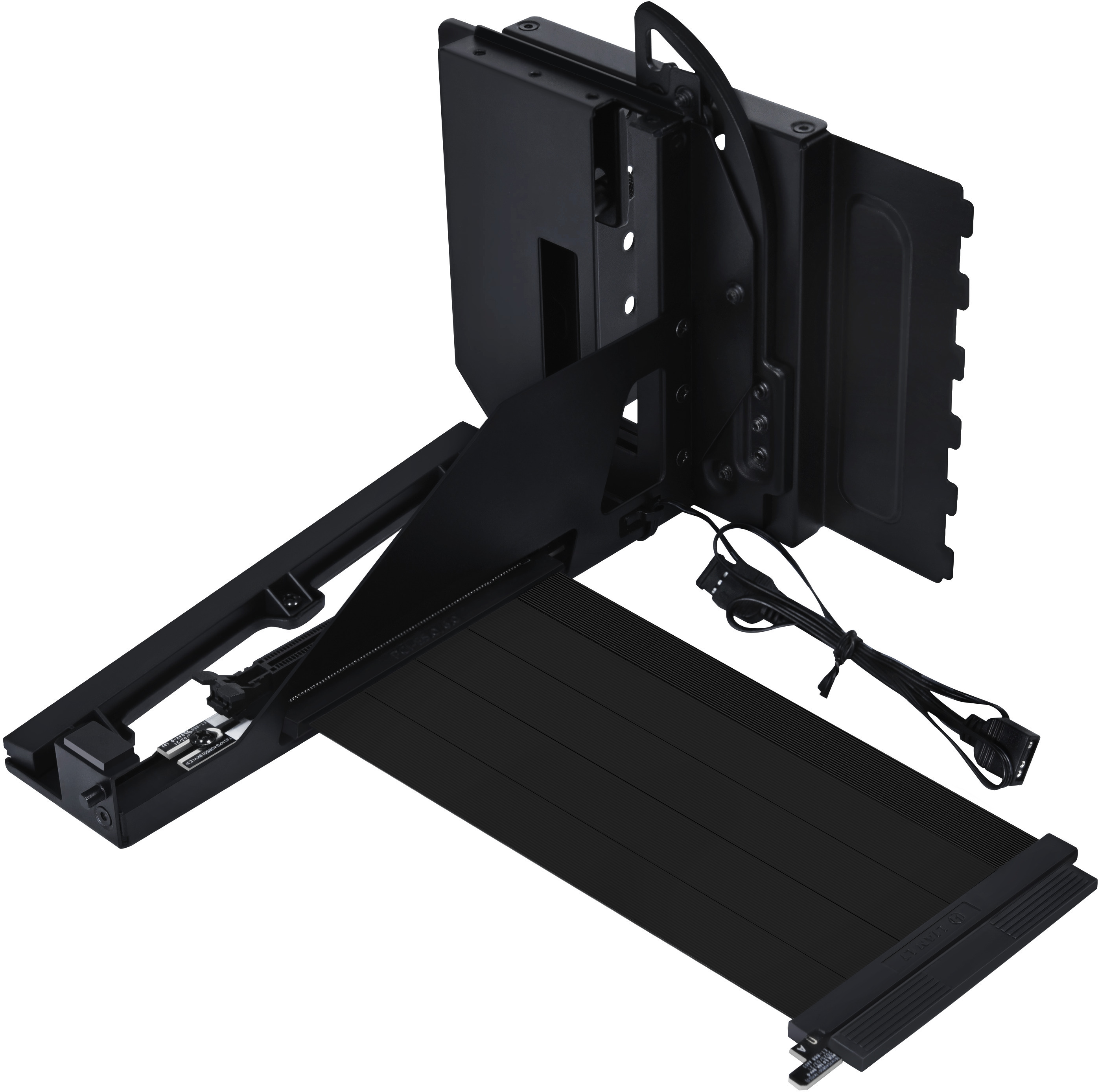 Lian Li - Soporte Vertical Lian Li V3 PCI-E 5.0 Negro