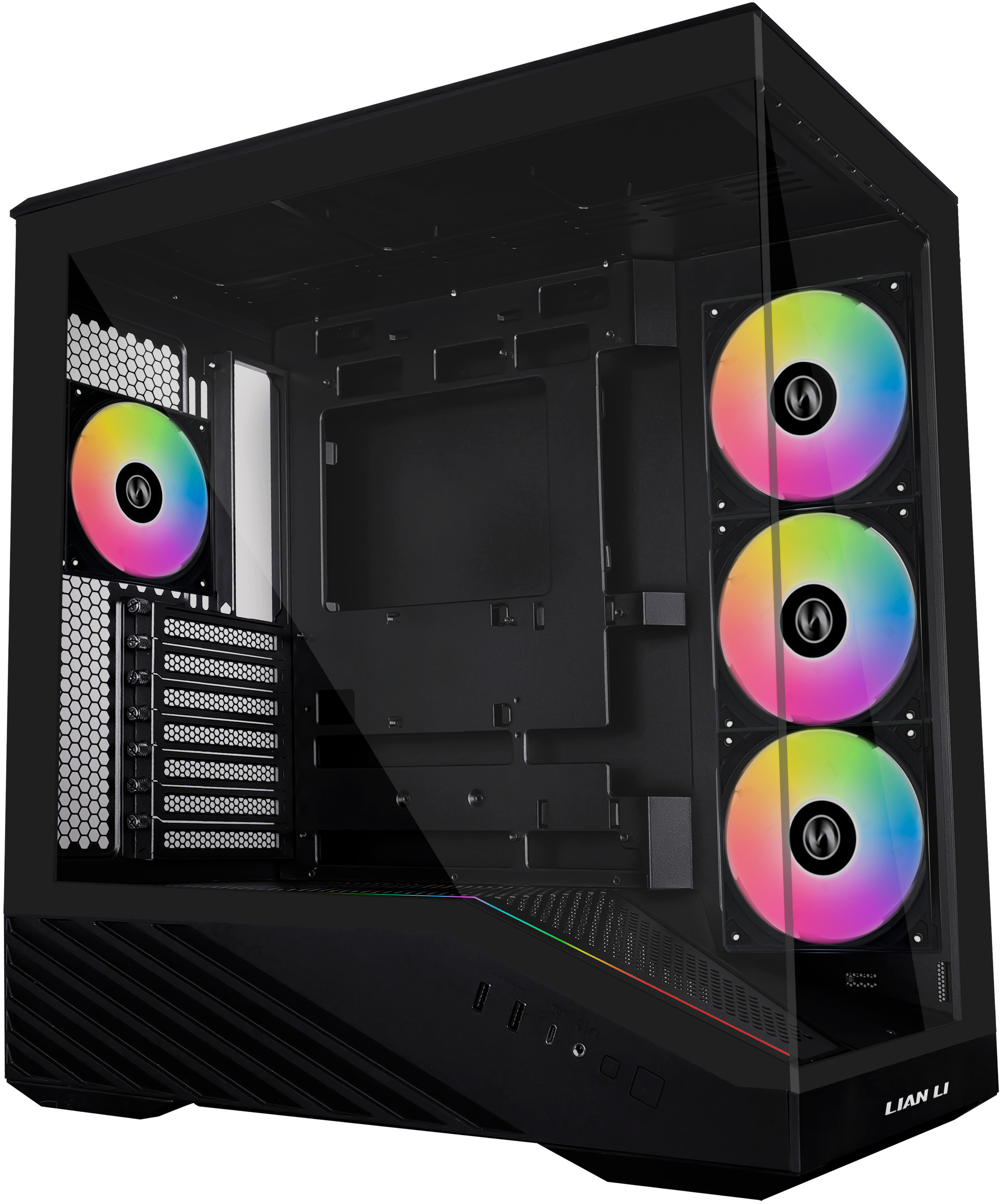 Caja ATX Lian Li Vector V100 Negro Vidrio Templado