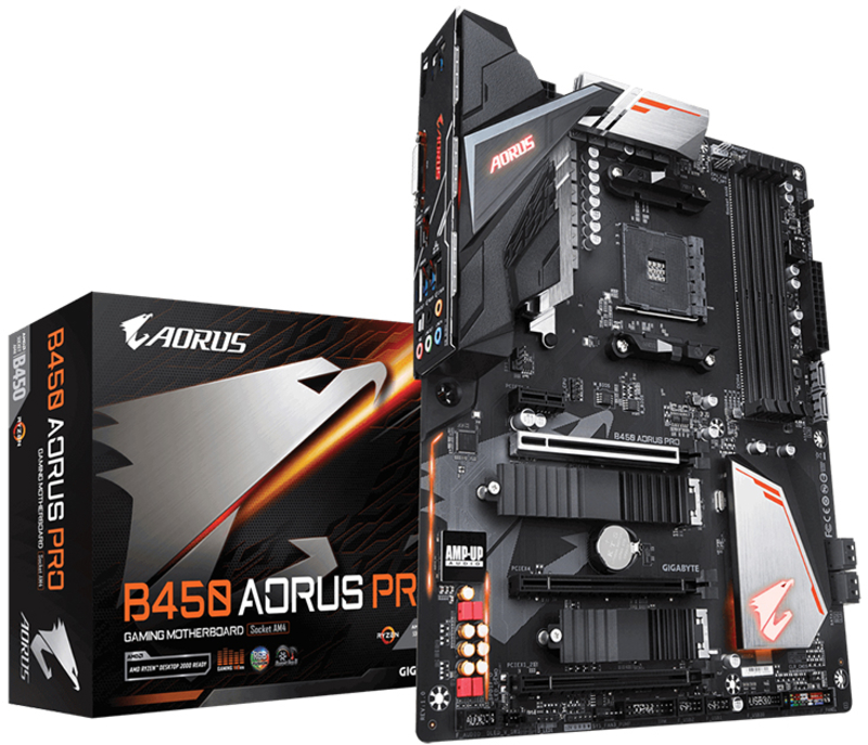 Gigabyte - Placa Base Gigabyte B450 Aorus Pro