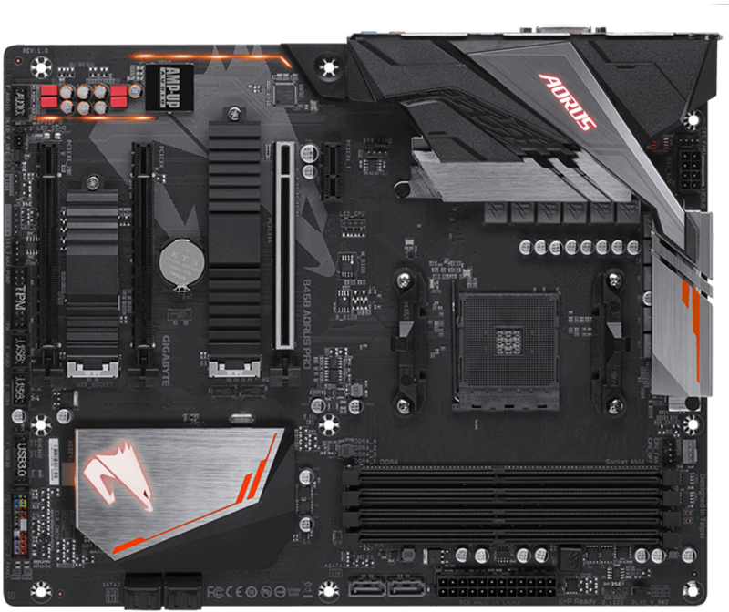 Gigabyte - Placa Base Gigabyte B450 Aorus Pro