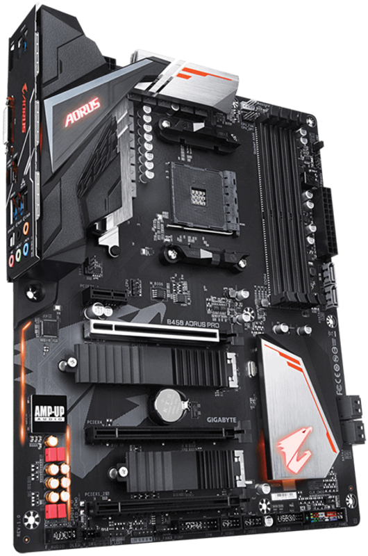 Gigabyte - Placa Base Gigabyte B450 Aorus Pro