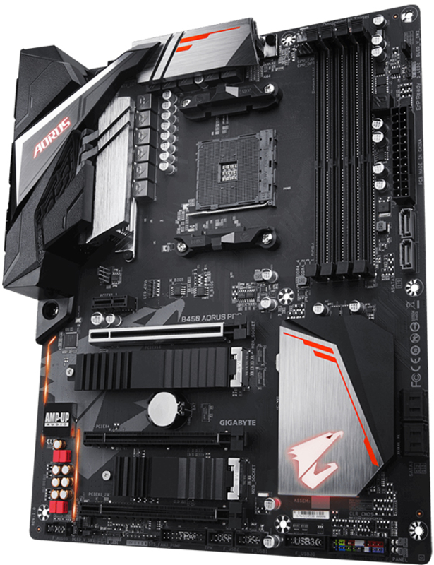 Gigabyte - Placa Base Gigabyte B450 Aorus Pro