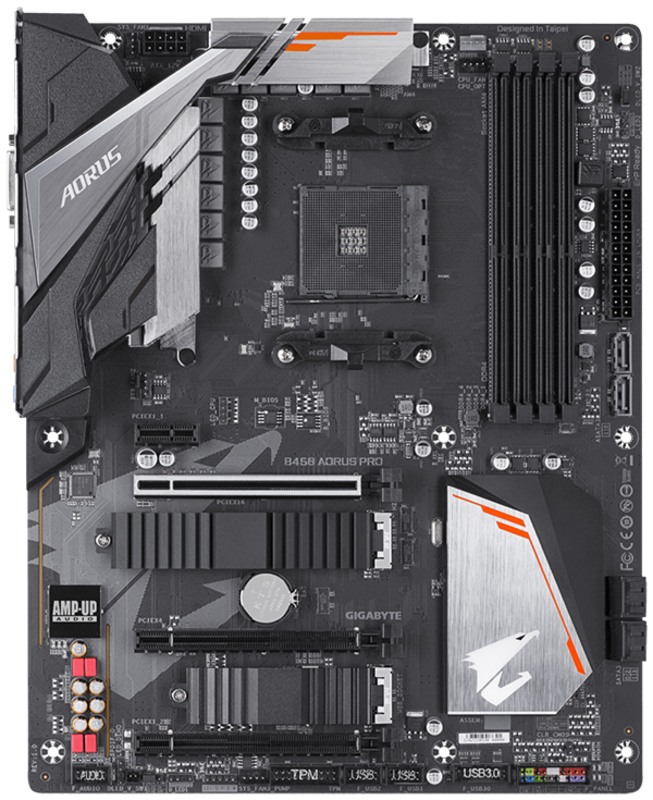 Gigabyte - Placa Base Gigabyte B450 Aorus Pro