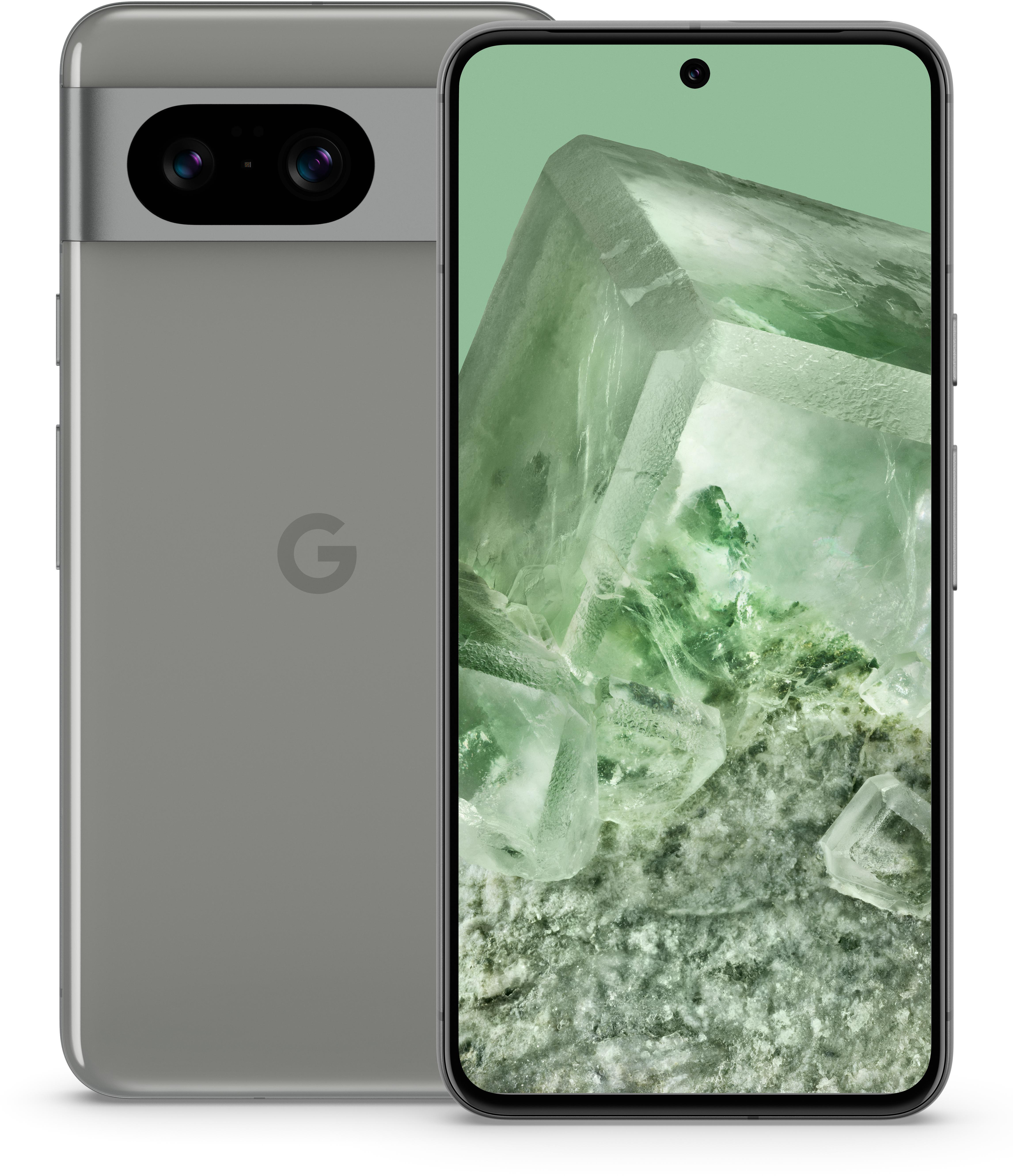 Google - **B Grade** Smartphone Google Pixel 8 5G 6.2" (8GB/128GB) 120Hz Hazel