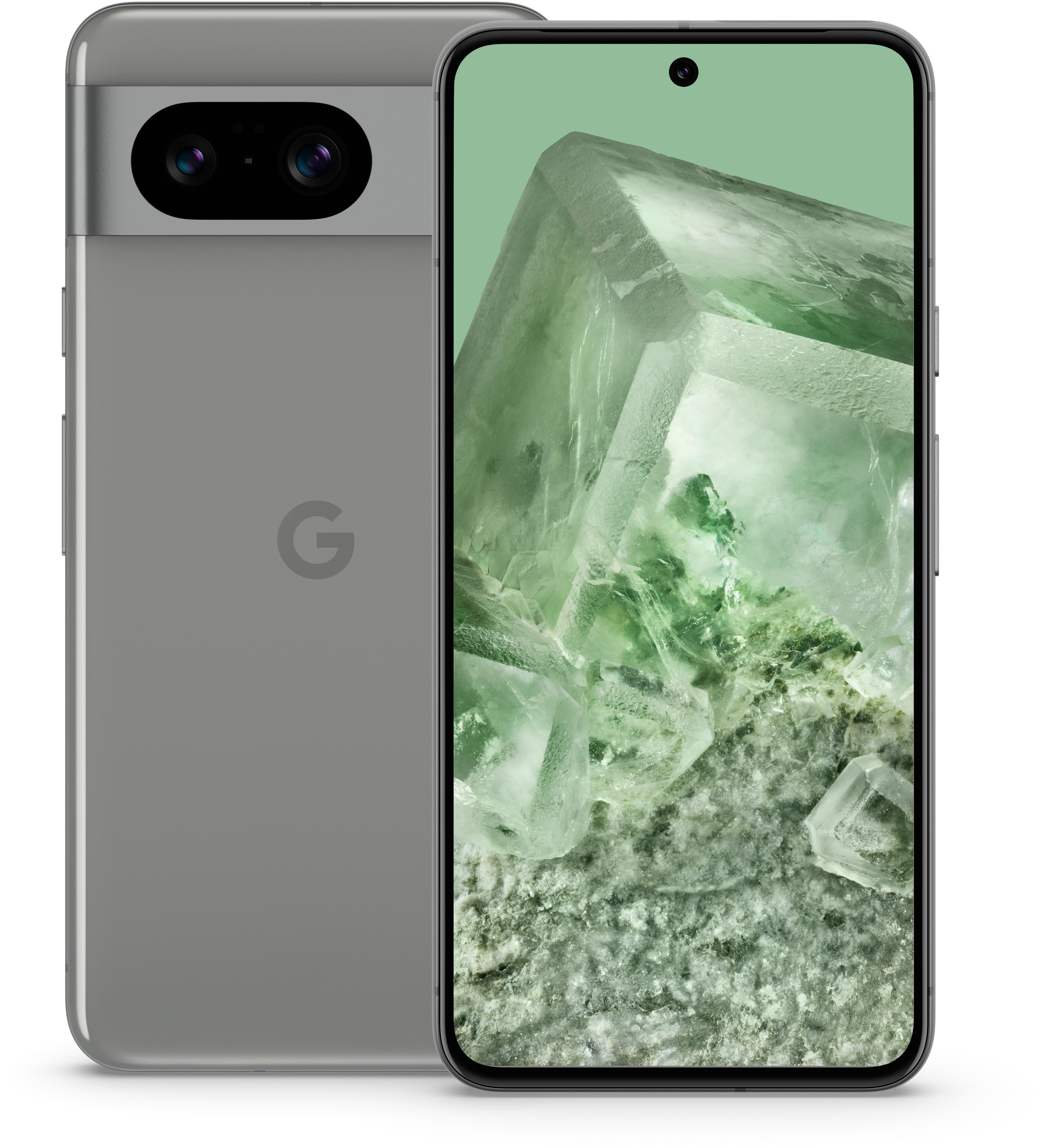 Google - Smartphone Google Pixel 8 5G 6.2" (8GB/128GB) 120Hz Hazel