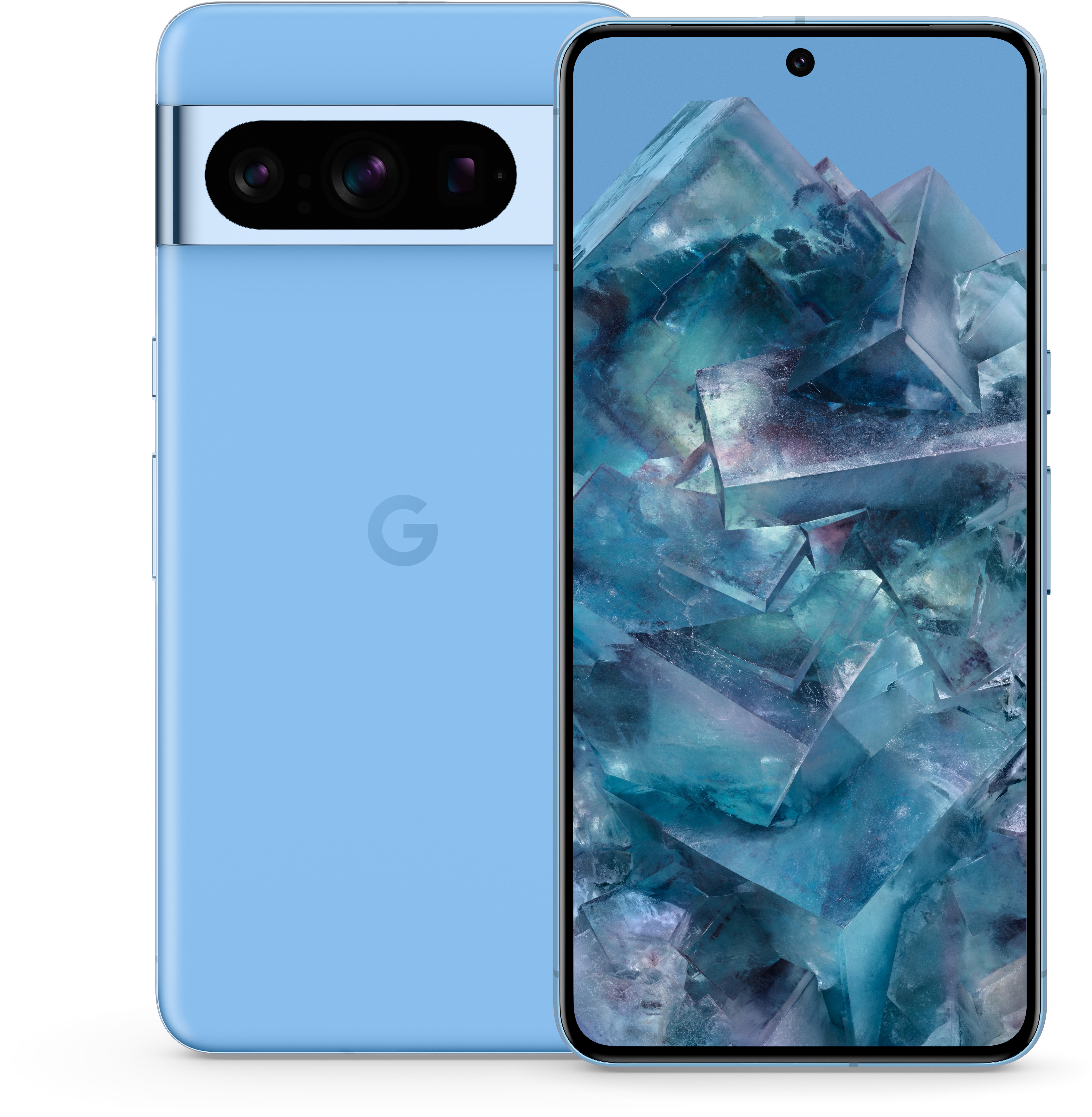 Google - Smartphone Google Pixel 8 Pro 5G 6.7" (12GB/128GB) 120Hz Blue