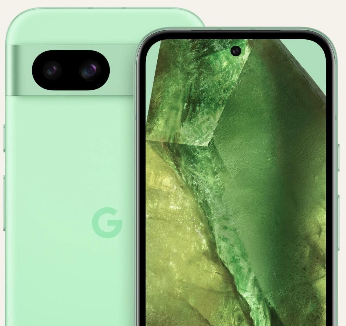 Google - Smartphone Google Pixel 8a 5G 6.1" (8 GB/128 GB) 120hz Aloe