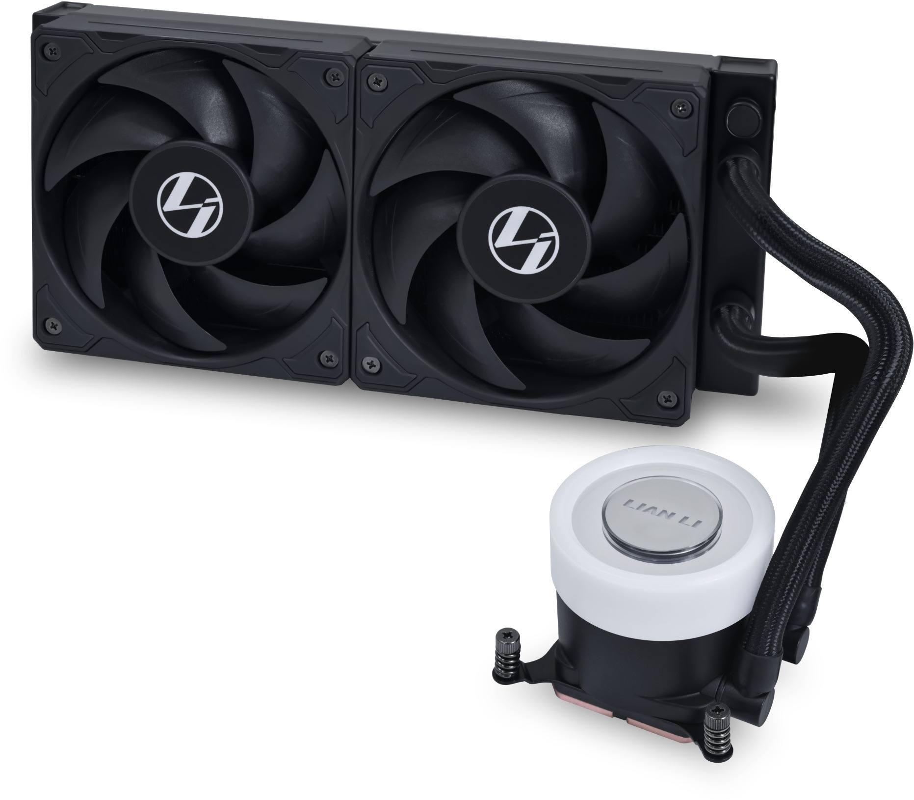 Lian Li - Kit Refrigeración Líquida Lian Li GALAHAD II Lite 240P Negro - 240mm