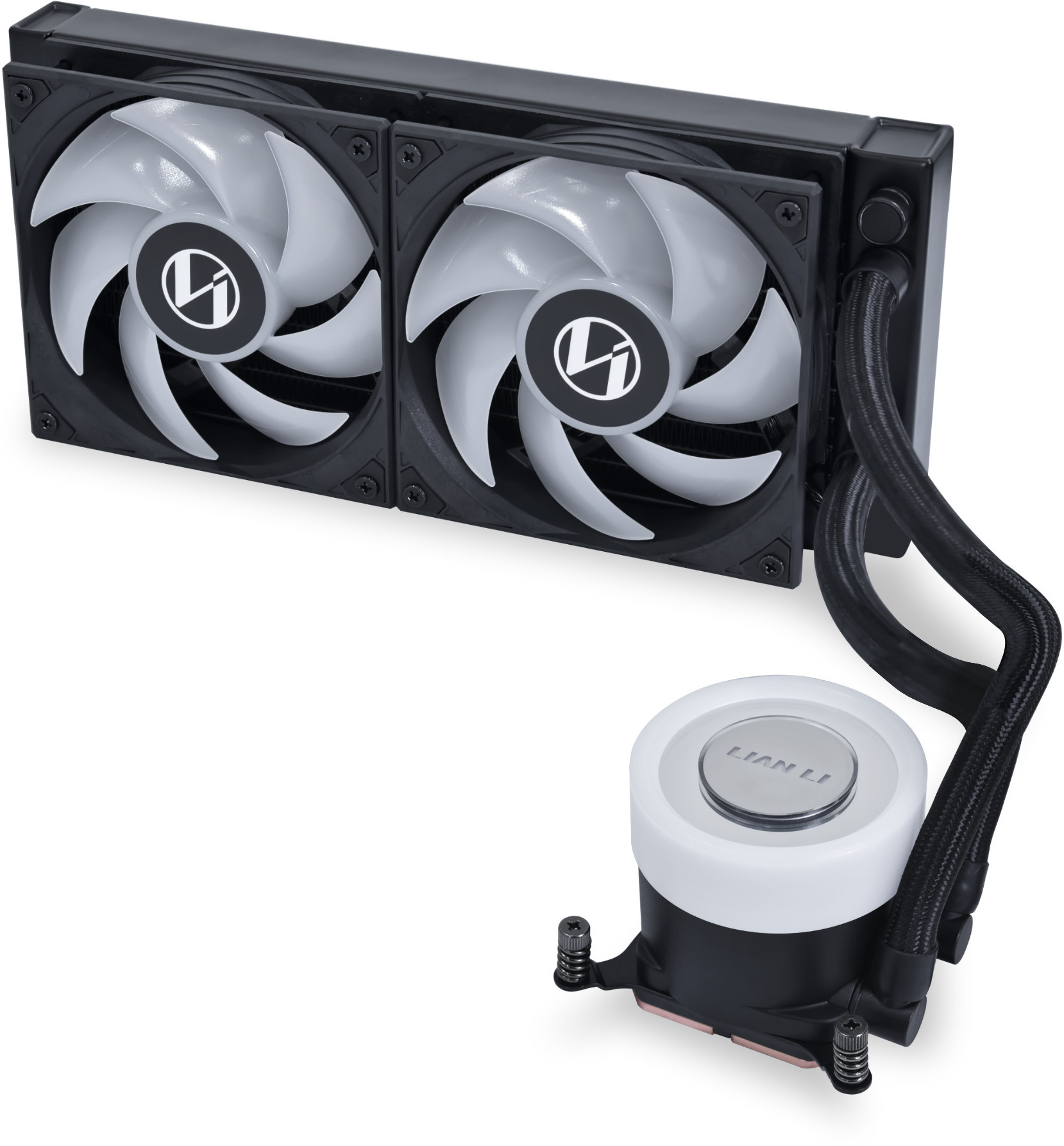 Lian Li - Kit Refrigeración Líquida Lian Li GALAHAD II Lite 240R Negro - 240mm