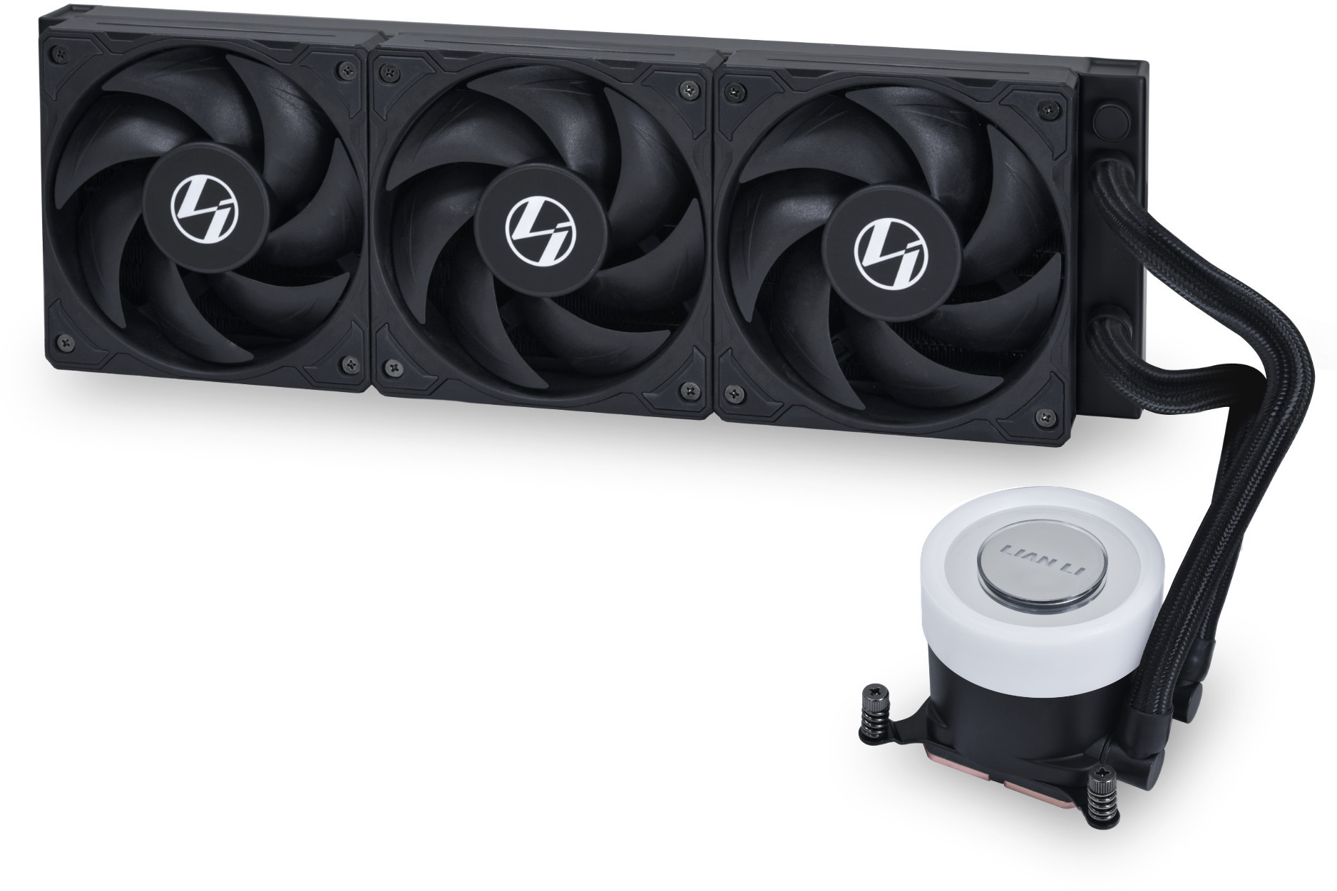 Lian Li - Kit Refrigeración Líquida Lian Li GALAHAD II Lite 360P Negro - 360mm
