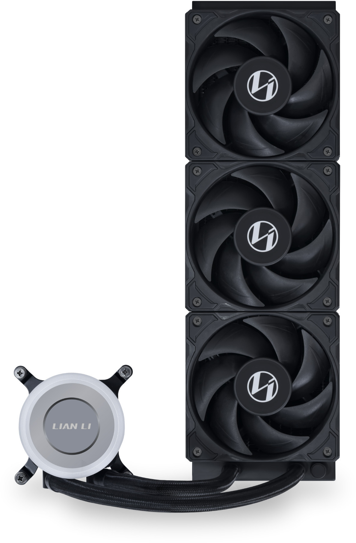 Lian Li - Kit Refrigeración Líquida Lian Li GALAHAD II Lite 360P Negro - 360mm