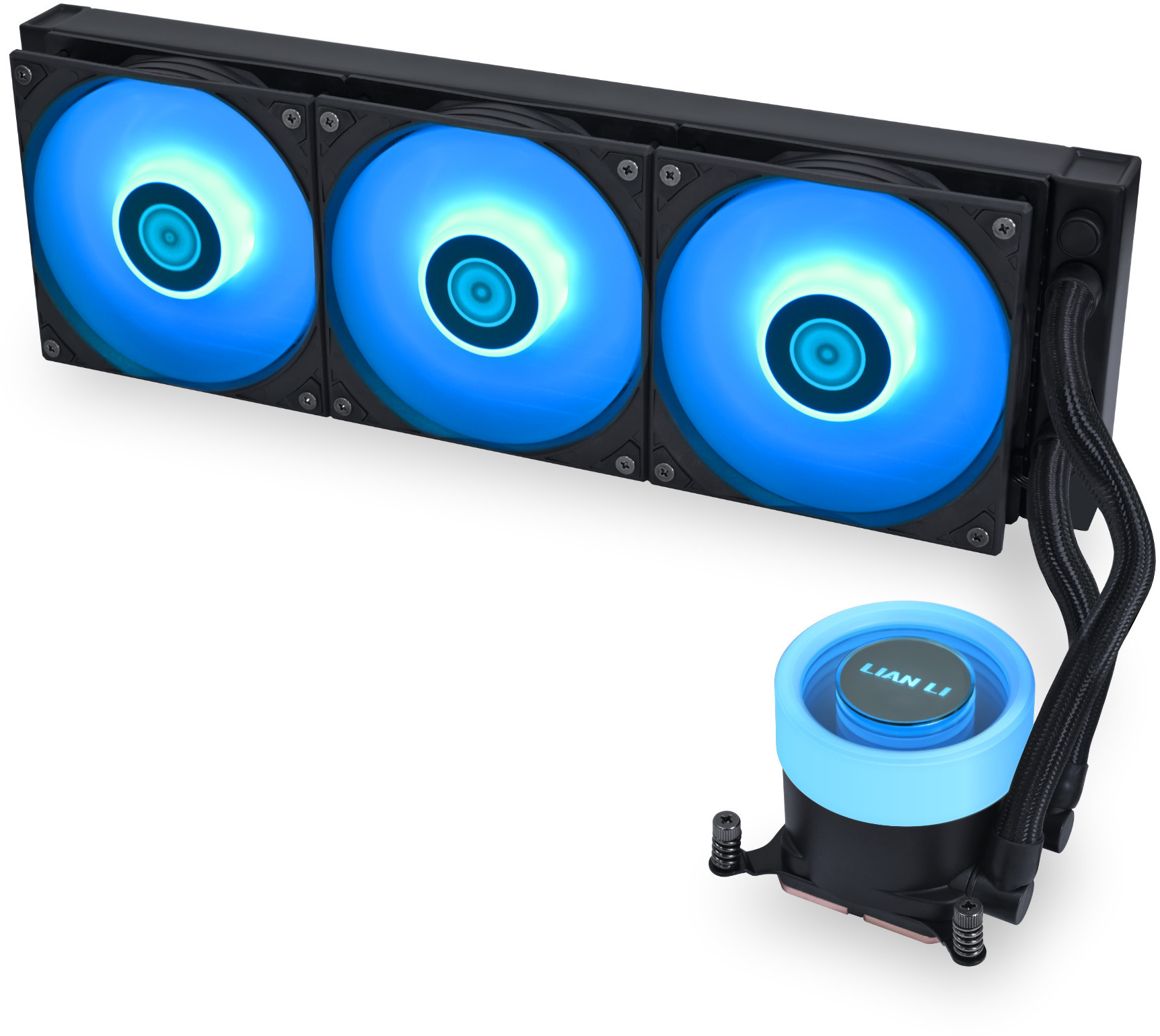 Kit Refrigeración Líquida Lian Li GALAHAD II Lite 360R Negro - 360mm